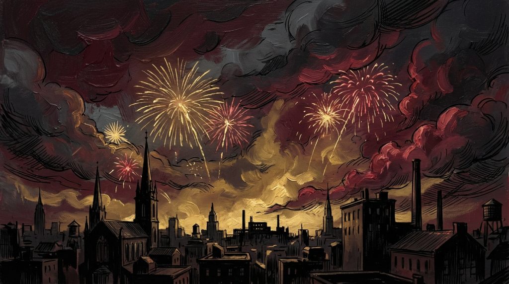 Illustration for the Burr track "Victory (1800)"
